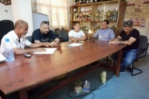 برعاية المجلس الانتقالي تنظيم مبارة ودية للاوزان المفتوحة لأندية المحافظة  الخميس القادم 