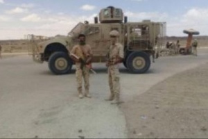 شبوة " المقاومة  تشن هجوم هو الاعنف منذ سيطرة مليشيات الاصلاح على مديرية رضوم