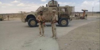 شبوة " المقاومة  تشن هجوم هو الاعنف منذ سيطرة مليشيات الاصلاح على مديرية رضوم