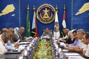 هيئة رئاسة المجلس الانتقالي الجنوبي تعقد اجتماعها الدوري برئاسة اللواء بن بريك