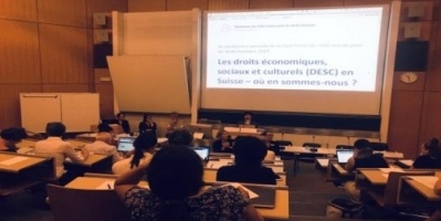 المركز الاستشاري للحقوق والحريات يصدر بلاغ إلى فريق الخبراء الدوليين بشأن قمع المتظاهرين وقتل الناشط القميشي 