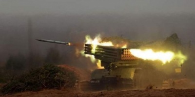 معارك عنيفة في الريبي وحجر وشخب 