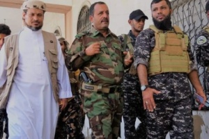 قيادات الدعم والإسناد تختتم الزيارات الميدانية  بتفقدها لواء حماية المنشئات بعدن