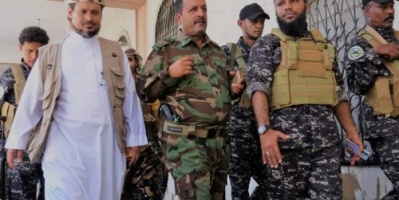 قيادات الدعم والإسناد تختتم الزيارات الميدانية  بتفقدها لواء حماية المنشئات بعدن