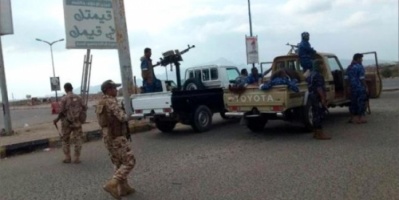 أمن تريم يلقي القبض على ألجاني في قضية قتل اثر مشادة كلامية 