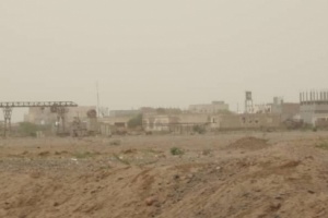 عشرات القذائف الحوثية تطال مواقع القوات المشتركة في الدريهمي 