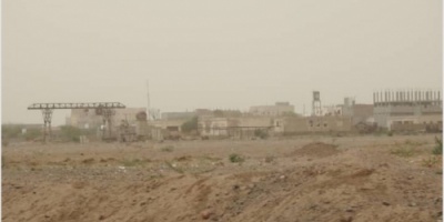 عشرات القذائف الحوثية تطال مواقع القوات المشتركة في الدريهمي 