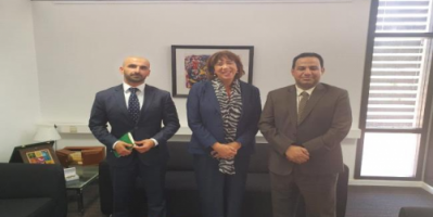 ممثل خارجية الانتقالي يلتقي سفيرة مملكة هولندا لدى #اليـمن