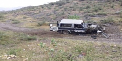 الضالع.. سقوط جرحى مدنيين في انفجار لغم حوثي