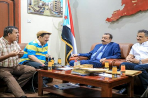 رئيس الجمعية الوطنية يلتقي محافظ لحج الأسبق ويدعو إلى فتح صفحة جديدة في حضن الجنوب