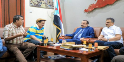 رئيس الجمعية الوطنية يلتقي محافظ لحج الأسبق ويدعو إلى فتح صفحة جديدة في حضن الجنوب