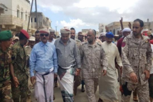قائد قوات التحالف بسقطرى يرسل مطالب أبناء الارخبيل الى #الـرئيس_هادي