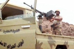 القوات الجنوبية تأسر ١٣ حوثيا في منطقة الباجة 