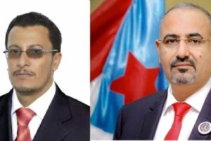 الرئيس الزبيدي يطمن على سلامة الإعلامي شينتر 