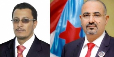 الرئيس الزبيدي يطمن على سلامة الإعلامي شينتر 