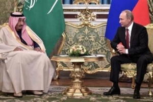 بوتين يبدأ بزيارة المملكة العربية السعودية 