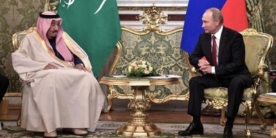 بوتين يبدأ بزيارة المملكة العربية السعودية 