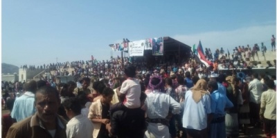 قيادة الانتقالي بردفان تنظم مهرجاناً خطابياً وكرنفالياً بمناسبة ذكرى 14 أكتوبر