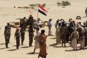 قوات جنوبية تقصف ثكنة عسكرية تابعة للاصلاح في شبوة 