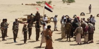 قوات جنوبية تقصف ثكنة عسكرية تابعة للاصلاح في شبوة 