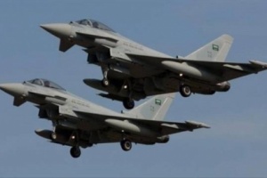 مقتل عناصر حوثية في غارات لطيران التحالف في حجة 