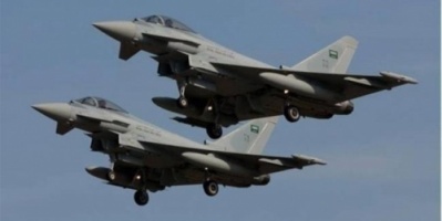 مقتل عناصر حوثية في غارات لطيران التحالف في حجة 