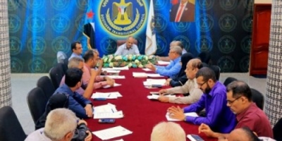 الامانة العامة للمجلس الانتقالي يناقش في اجتماع الدوري  تقارير الانجاز الخاصة بنشاط الدوائر 