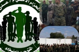 قوات الحزام الامني بالعاصمة عدن تنفذ حالة طوارئ في قطاع البريقه.