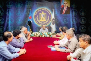 مساعد الأمين العام يلتقي عدداً من مسؤولي الجهاز المركزي للإحصاء 