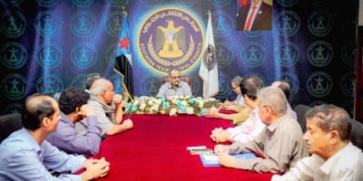 مساعد الأمين العام يلتقي عدداً من مسؤولي الجهاز المركزي للإحصاء 