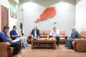 رئيس الجمعية الوطنية يلتقي رئيس الجالية الجنوبية في مملكة البحرين