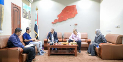 رئيس الجمعية الوطنية يلتقي رئيس الجالية الجنوبية في مملكة البحرين