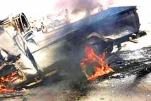 انفجار عنيف يهز كريتر بالقرب من قصر المعاشيق 