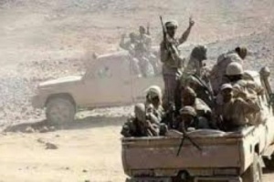 لواء عسكري يزود جبهة الفاخر بوحدات نوعية ..والحوثيين يعيشون حالة من الرعب