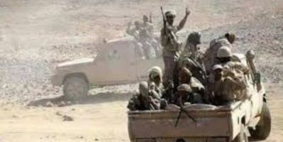 لواء عسكري يزود جبهة الفاخر بوحدات نوعية ..والحوثيين يعيشون حالة من الرعب