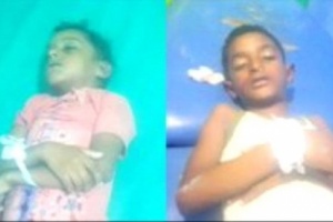 غرق طفلين في منطقة فوة الدواجن في المكلا 