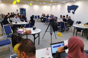 إشهار مؤسسة الصحافة الإنسانية بعدن