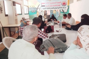 اجتماع قيادات نقابة المعلمين الجنوبيين واتخاذ قرارات لحل قضايا تعسف للمعلمين 