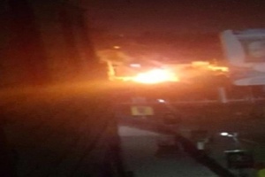 عاجل : استهداف قائد القطاع الأمني في الشيخ عثمان بعبوة ناسفة 