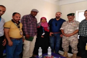 محافظ محافظة الضالع يلتقي بفريق مفوضية الأمم المتحدة لشئون اللاجئين 