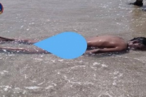 خفر السواحل ينتشل جثة مجهولة لرجل مسن من بحر البريقة 