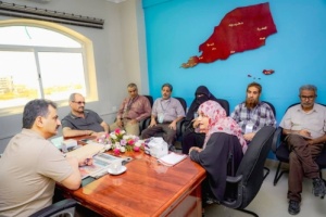 لملس يشدد على ضرورة تفعيل الدور الرقابي لمكتب الخدمة المدنية والتأمينات بعدن