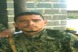قائد اللواء الرابع مقاومة يعزي باستشهاد البطل الشوبجي ويتوعد المليشيات 