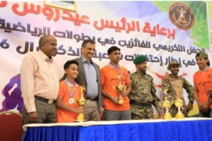 برعاية الرئيس الزبيدي.. دائرة الشباب والطلاب تنظم حفلاً تكريمياً لأبطال مهرجان عدن الرياضي 