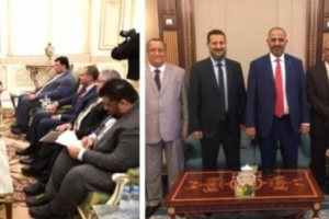 وزير الخارجية السعودي الاتفاق وشيك بين الحكومة اليمنية والمجلس الانتقالي الجنوبي.