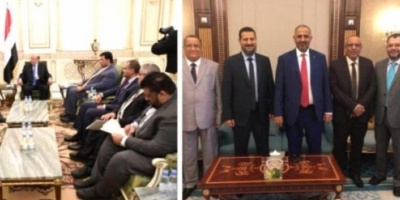 وزير الخارجية السعودي الاتفاق وشيك بين الحكومة اليمنية والمجلس الانتقالي الجنوبي.