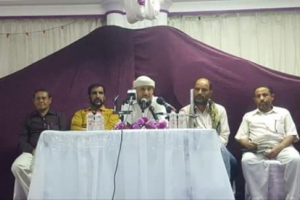 مأمور التواهي في مؤتمر صحفي :يكشف جملة من الملفات والحقائق المتعلقة بالنشاط السياحي في عدن