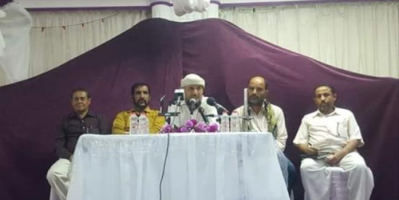 مأمور التواهي في مؤتمر صحفي :يكشف جملة من الملفات والحقائق المتعلقة بالنشاط السياحي في عدن