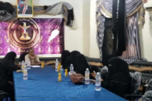 نائب رئيس انتقالي المهرة يلتقي ناشطات مديرتي المسيلة وسيحوت