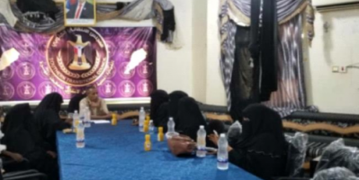 نائب رئيس انتقالي المهرة يلتقي ناشطات مديرتي المسيلة وسيحوت